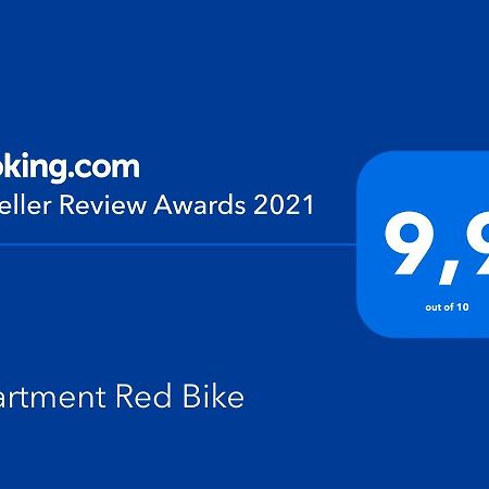 Apartment Red Bike Zagreb Eksteriør billede