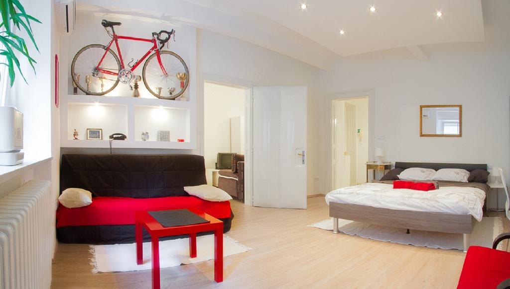 Apartment Red Bike Zagreb Værelse billede