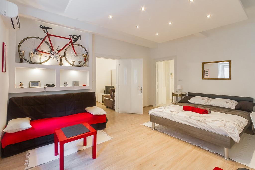 Apartment Red Bike Zagreb Værelse billede